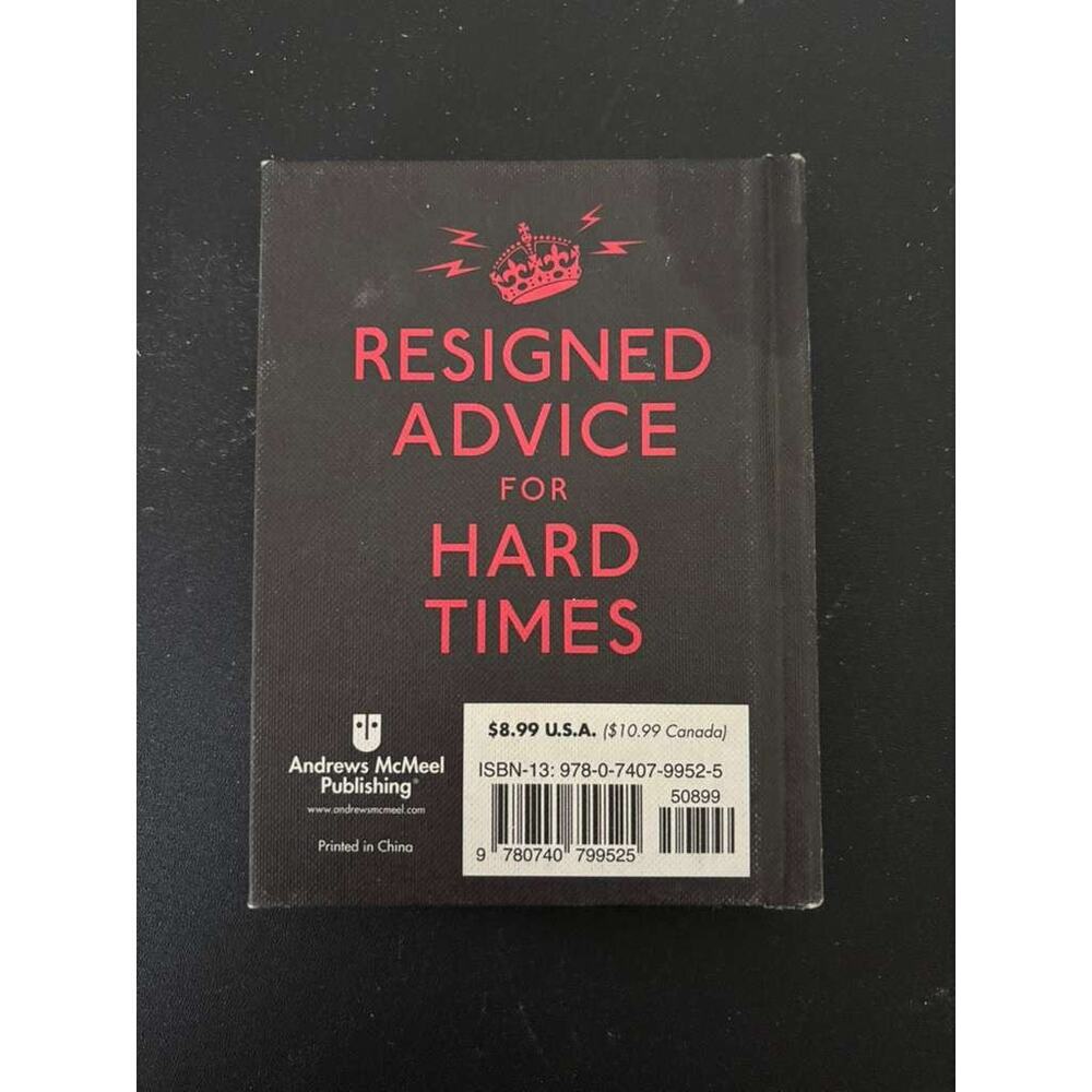 Screw Calm and Get Angry Hardcover Humor Gift Book Andrews McMeel Publishing - Picture 2 of 2